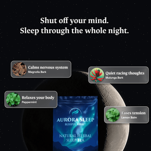 Herbal Sleep Tea | Blissful Night