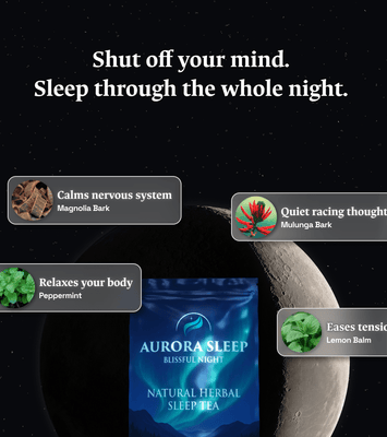 Herbal Sleep Tea | Blissful Night