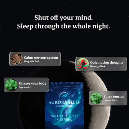 Herbal Sleep Tea | Blissful Night Sampler