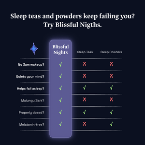 Herbal Sleep Tea | Blissful Night