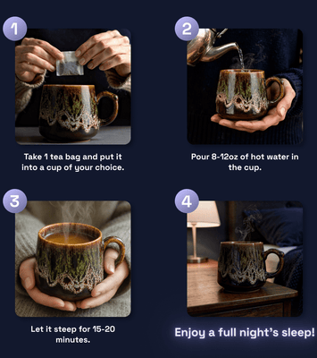 Herbal Sleep Tea | Blissful Night