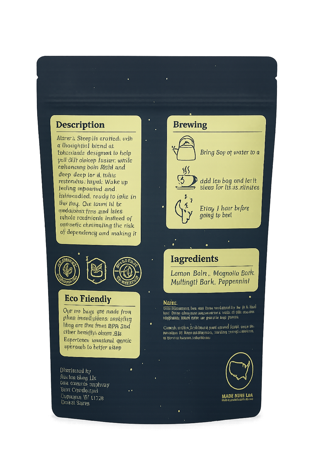 Blissful Night | Herbal Sleep Tea