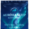 Aurora Sleep natural herbal sleep tea package